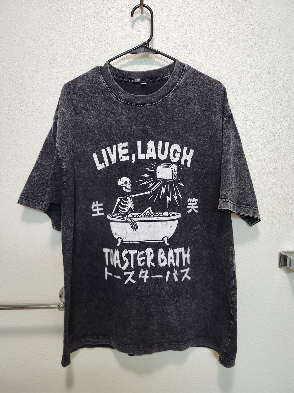 Graphic Short Sleeve Tee XL Black